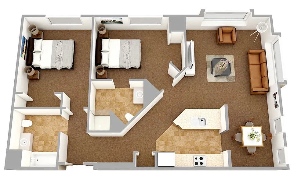 Floor plan Cherry