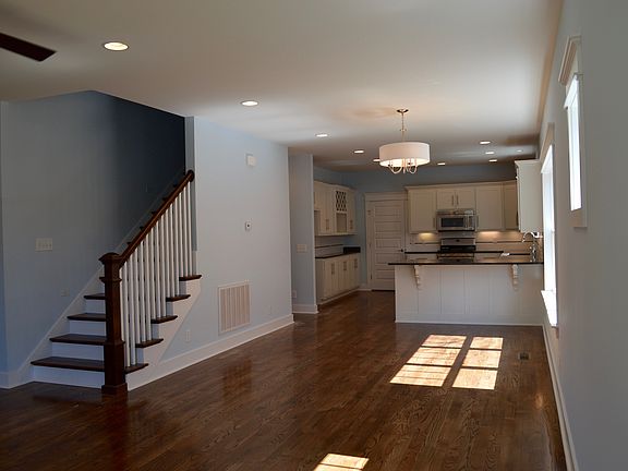 Open Concept Living & Dining