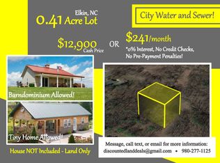 Lake Blvd, Elkin, NC 28621