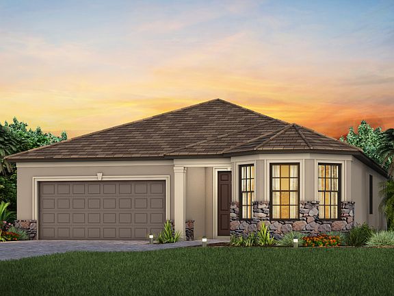 Exterior FM2 with optional stone