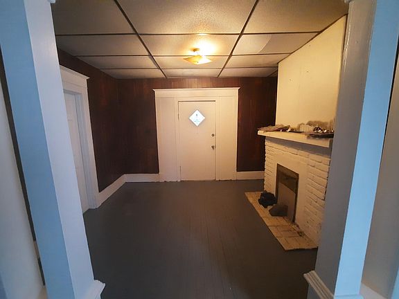 Living Room and front door