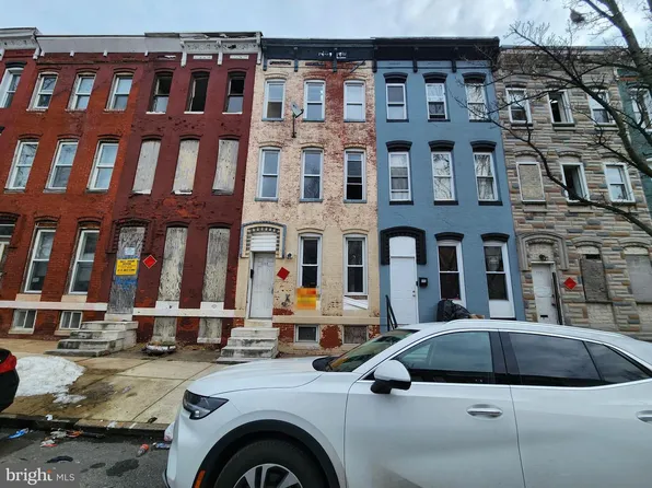 1117 N Carey St, Baltimore, MD 21217