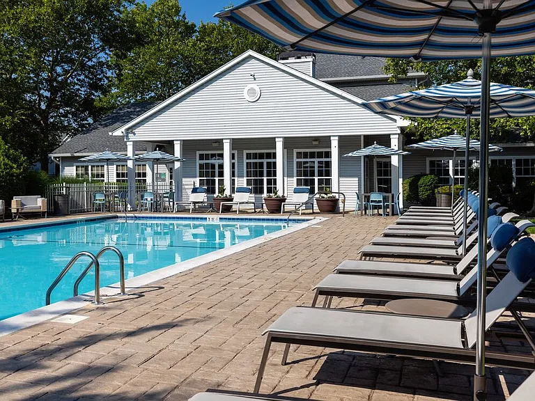 Pool and sundeck