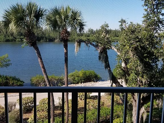 The view over the Indian River Lagoon