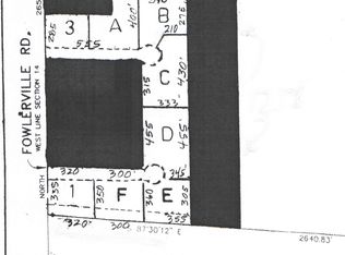 0 N Fowlerville Rd, Fowlerville, MI 48836