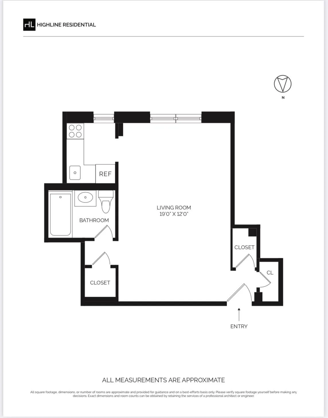 88 Bleecker Street #1S in Greenwich Village, Manhattan