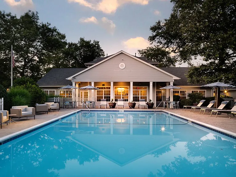 Pool and sundeck