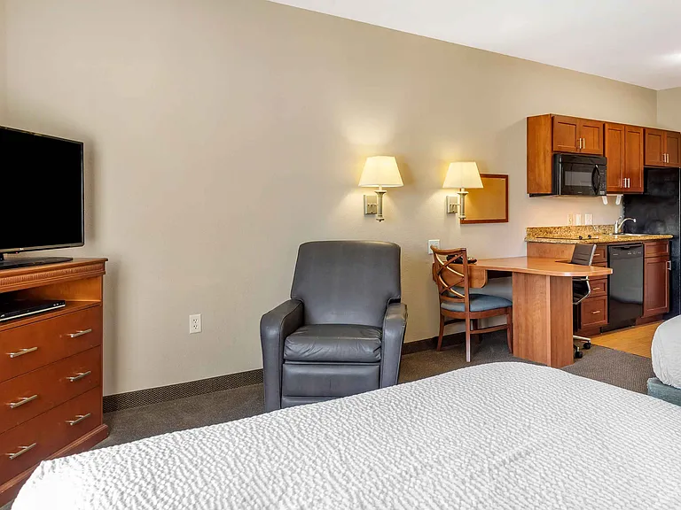 Studio Suite - 2 Full Beds