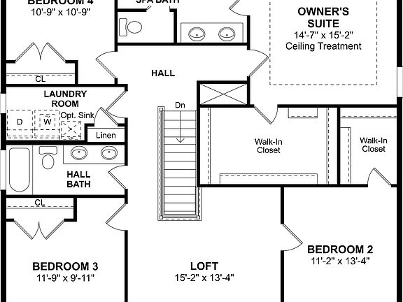 Second Floor