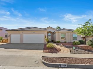 1508 Capitan Rdg, El Paso, TX 79912