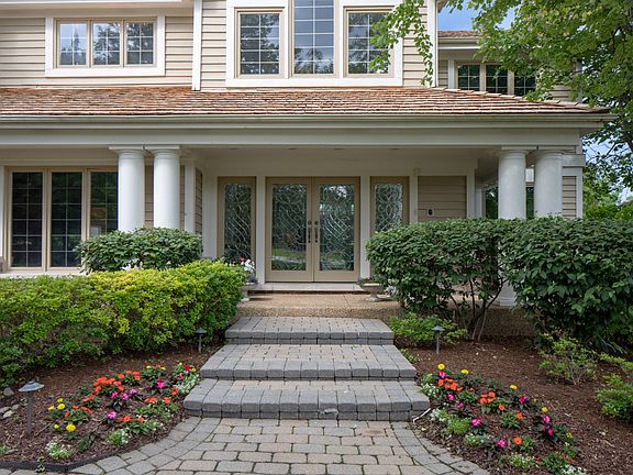 Front Entry to Covered Porch