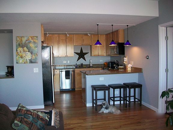 large kitchen