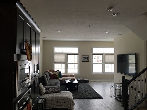 Kitchen- to living/tv room