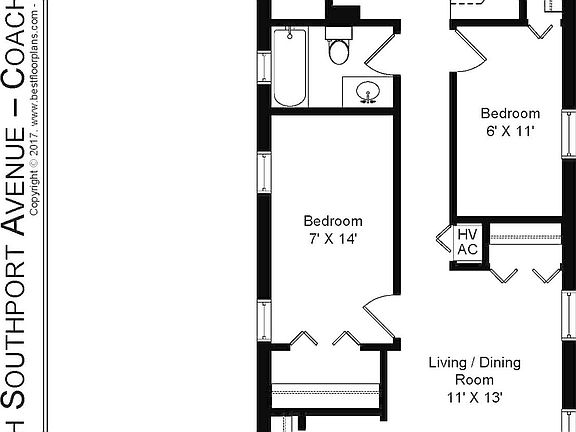 2nd image of 2328 N Southport Ave #Ch2