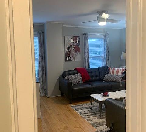 Living room entrance