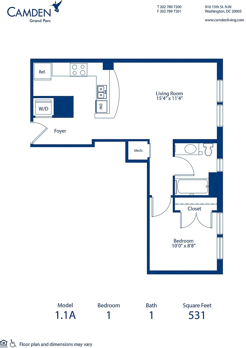 Floor plan 11A