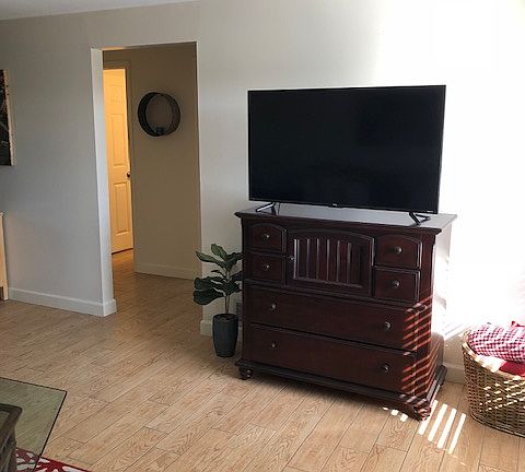 Living room. Furnishings from prior tenant, Not included.
