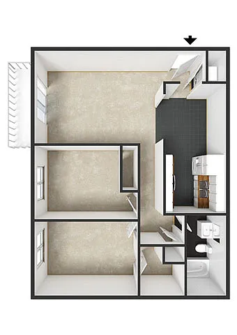 Floor plan Fairmont