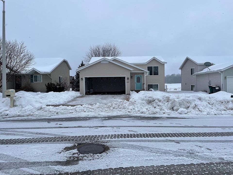 Front driveway