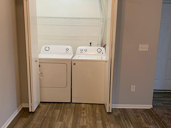 Washer and dryer included