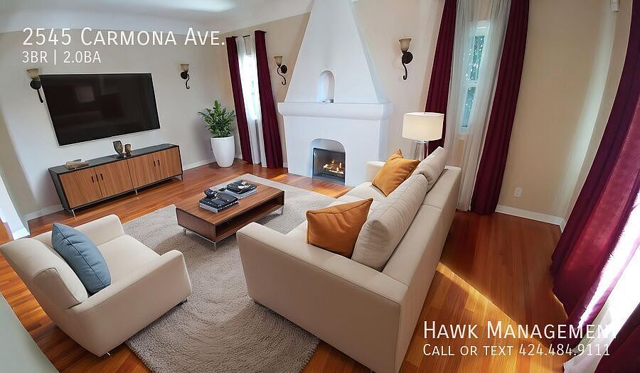 1st image of 2545 Carmona Ave
