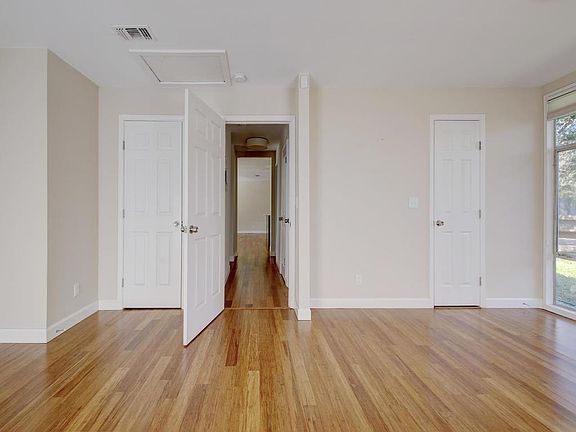 Master bedroom to hall