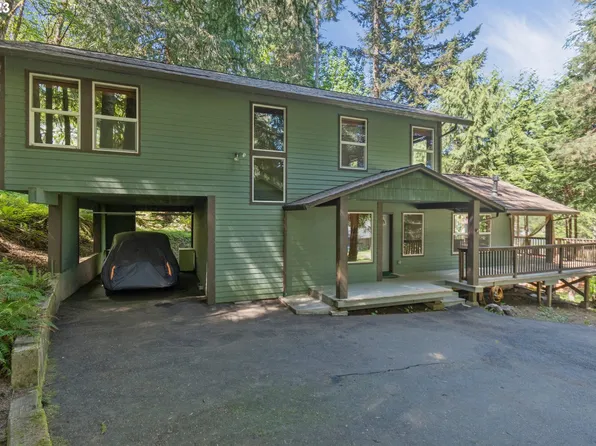 9702 Beach Dr, Clatskanie, OR 97016