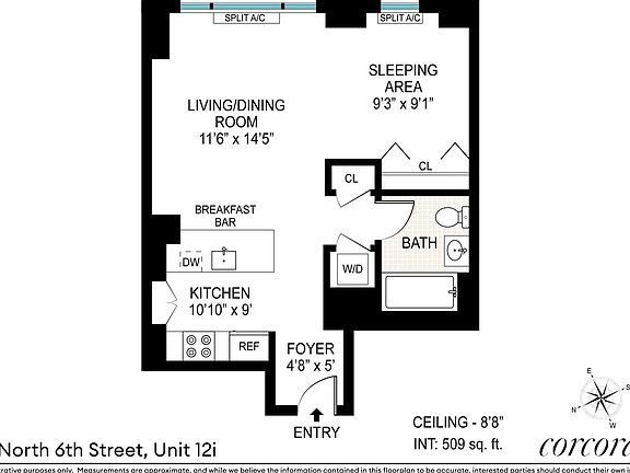 2nd image of 22 N 6th St APT 12I