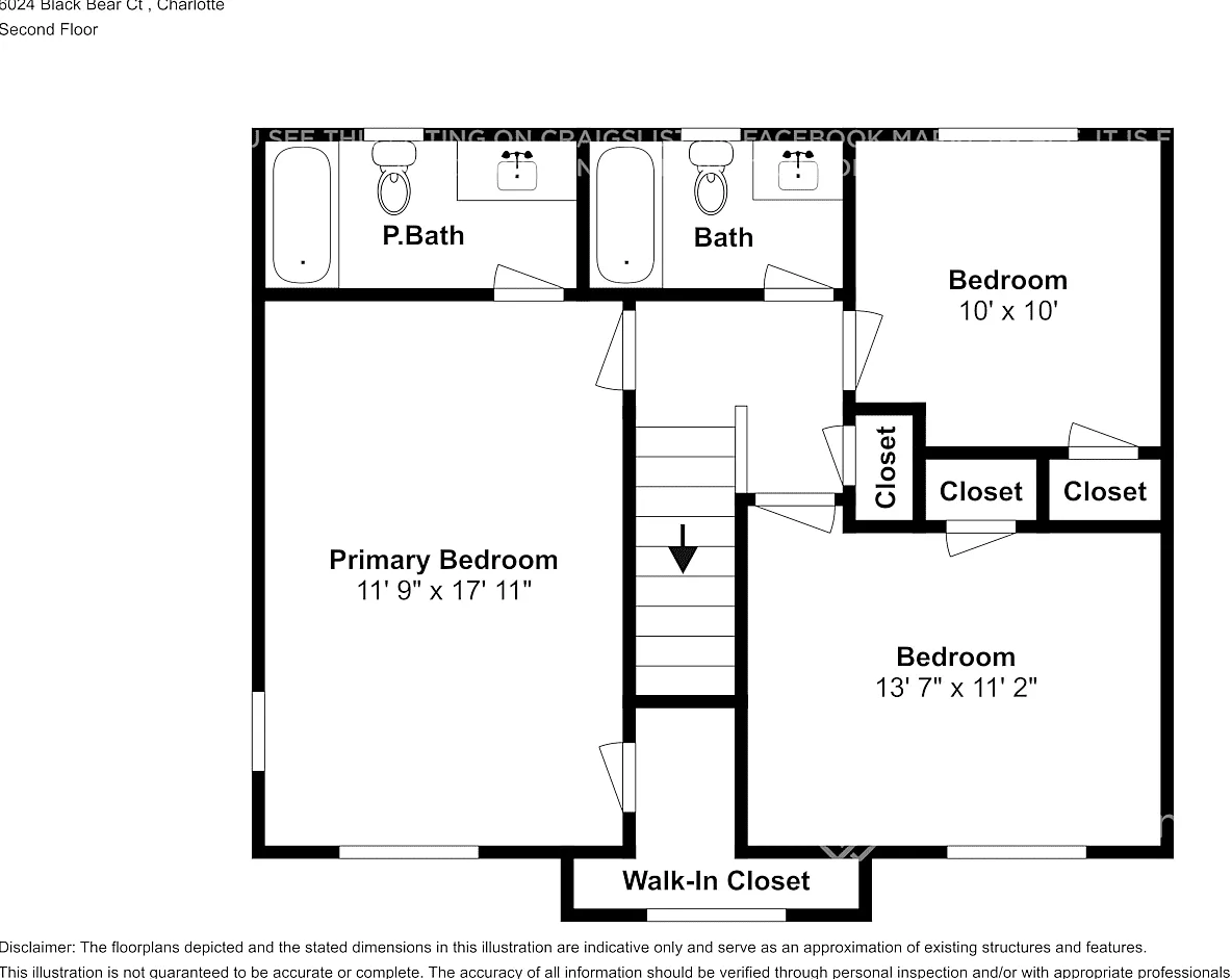 6024 Black Bear Ct Charlotte, NC 28214 — Photo 3