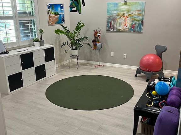 converted dining room