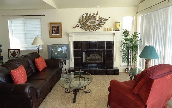 Living Room w/view of Bay!
