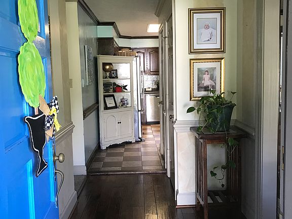 View walking in front door