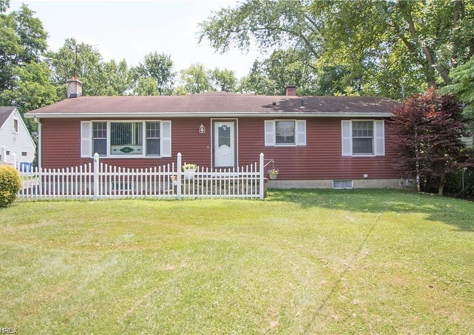 Exterior front porch 