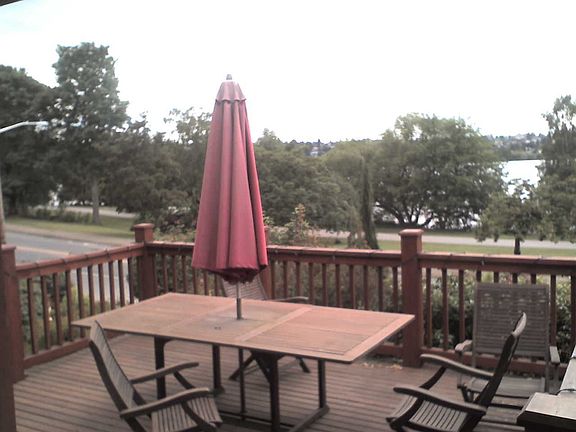 view from main floor