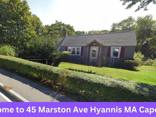 45 Marston Avenue, Hyannis, MA 02601