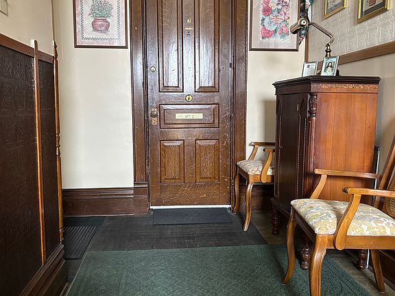 Apartment #2 Entrance