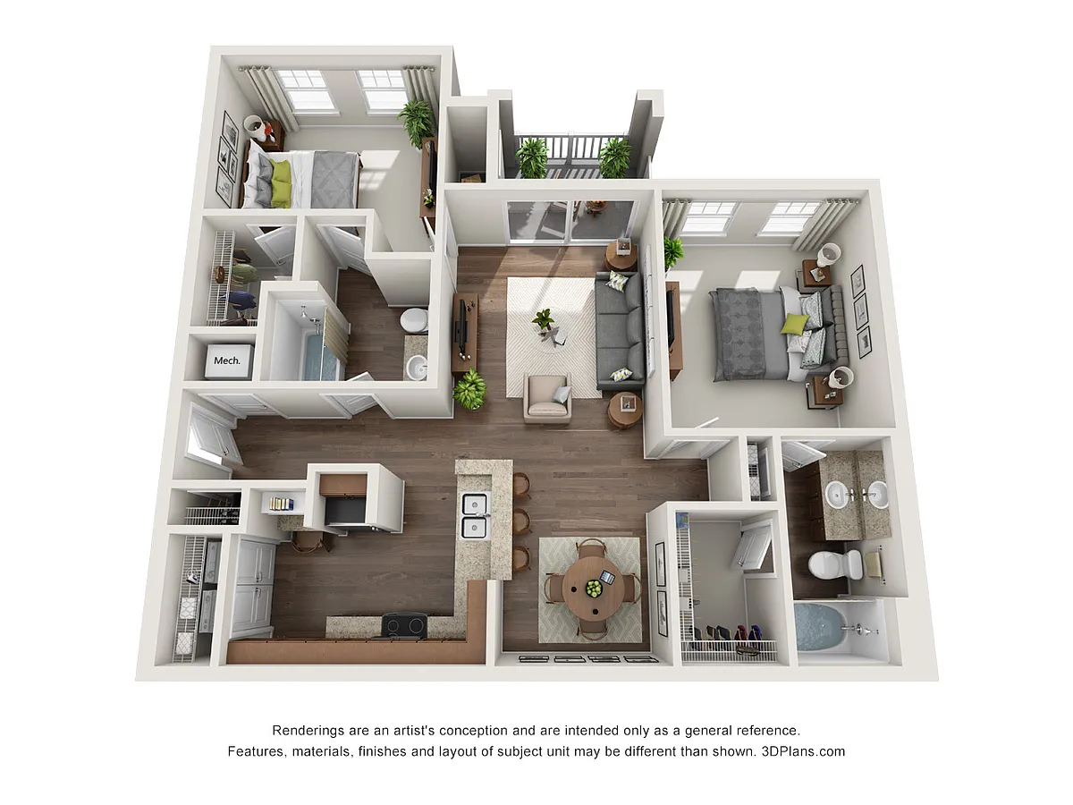 Floor plan Bel Ago