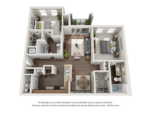 Floor plan Bel Ago