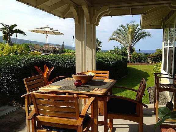 Two ocean view lanai's
