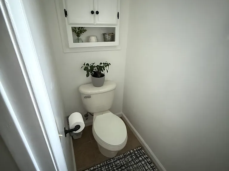 First level bathroom