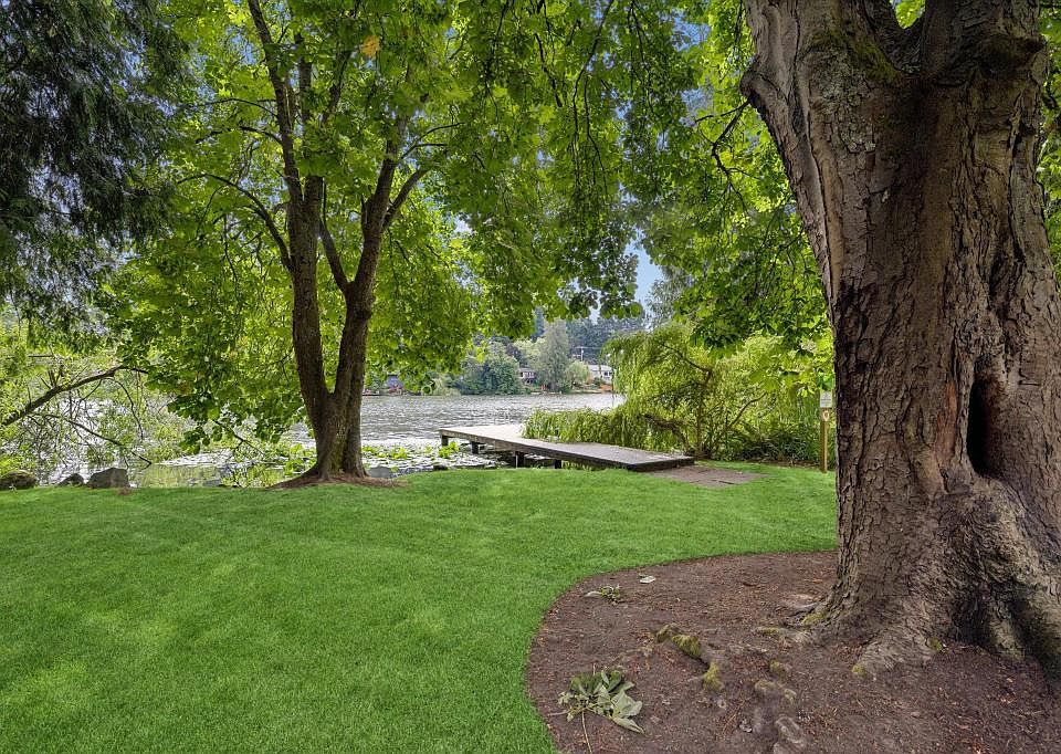 Beautiful private community dock