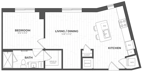 Floor plan A6