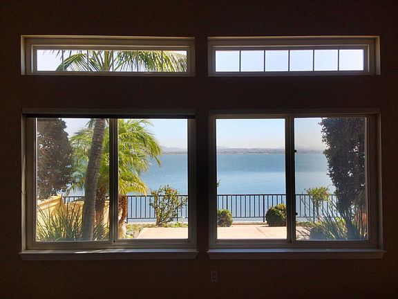 View from living room