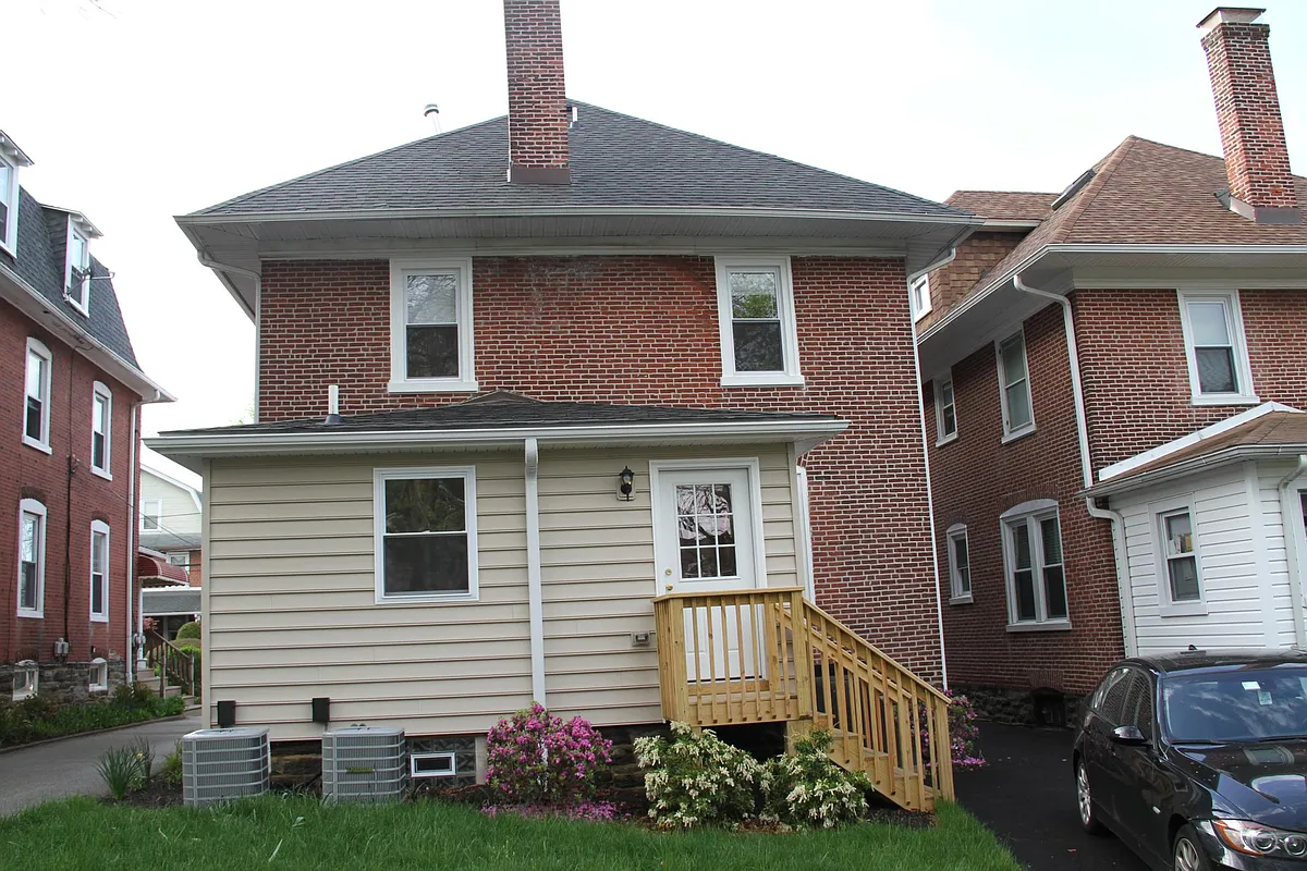 Photo 2 of 46 - 826 Cricket Ave - Ardmore, PA rear of house - 826 Cricket Ave