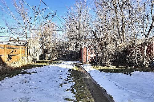 Large Backyard