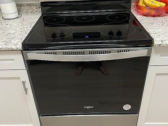 New SS Stove