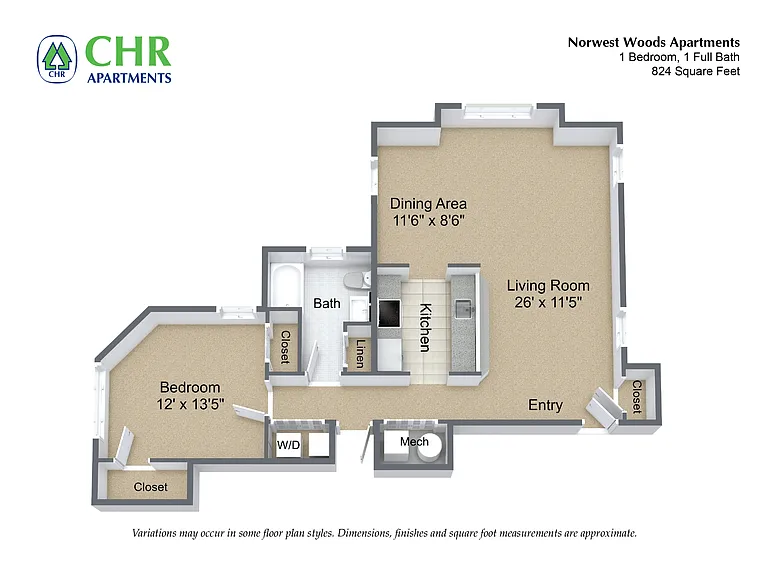 Norwest Woods Apartment — Photo 43