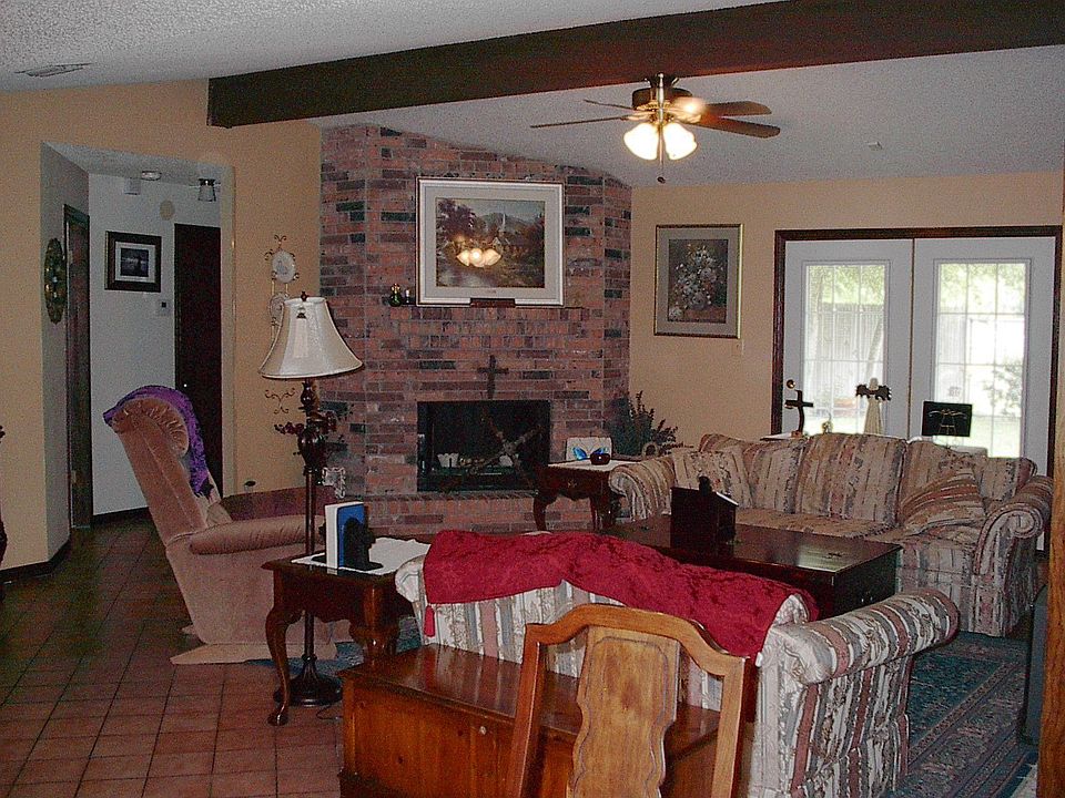 Cozy Fireplace