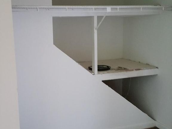 Upstairs Bedroom Closet