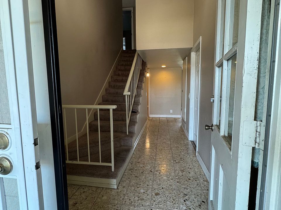 Double door Entry with privacy screen doors.